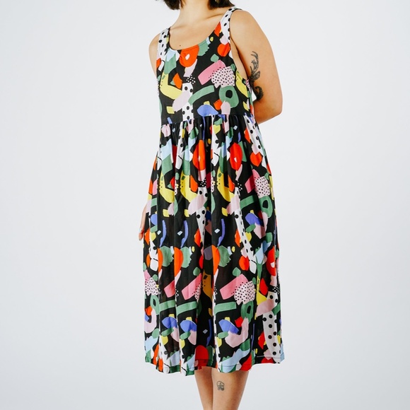 Nooworks A OK Naomi Dress NWT - Picture 5 of 6